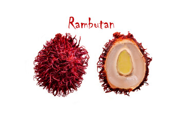 Rambutan fruit