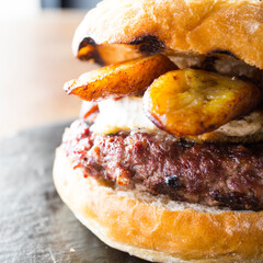Authentic top quality American Burger