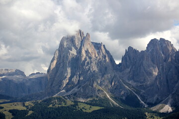 Dolomites - a mountain range in the Eastern Alps