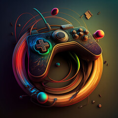Console Game Controller