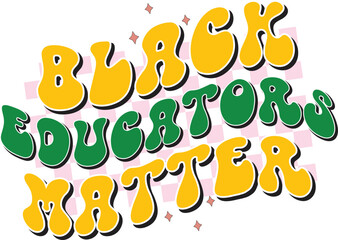 Retro Black History Svg Design