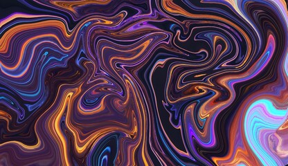 Gradient texture color abstract background liquid