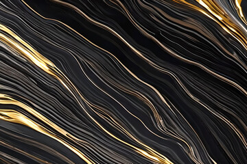 golden and black fabric background