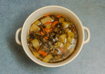 mushroom soup