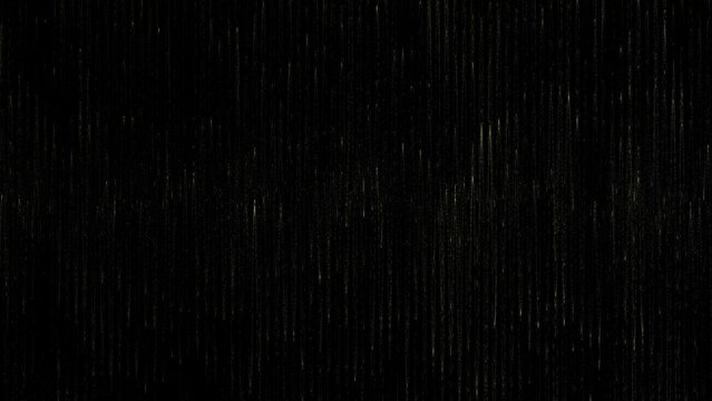 Changing colors star shower animated motion background