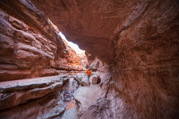 Slot canyon