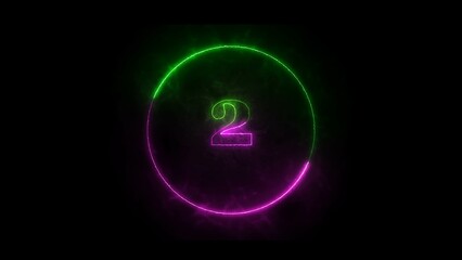 abstract beautiful saber text number illustration background 