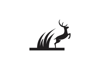 this is a deer logo design for your business