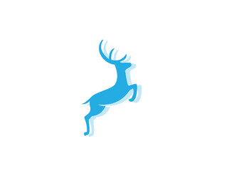 this is a deer logo design for your business