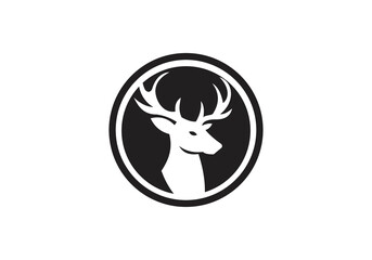 this is a deer logo design for your business