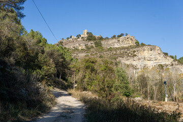 Monte del castillo de Calders 2022