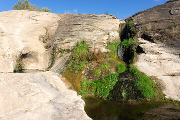 Riera de Calders, cascada cerca del castillo 2022