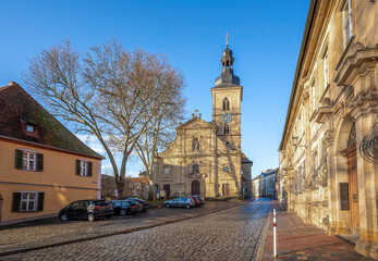 St. Jakob Church - Bamberg, Bavaria, Germany