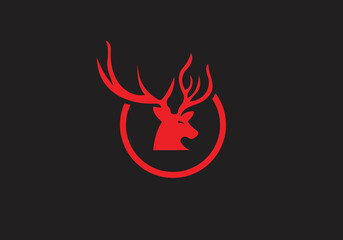 this is a deer logo design for your business