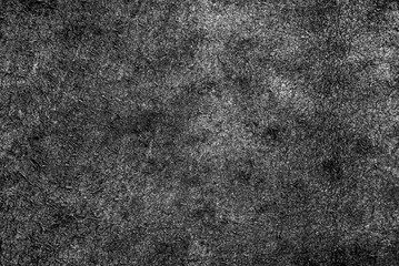 Background from natural leather reverse side. Black leather texture