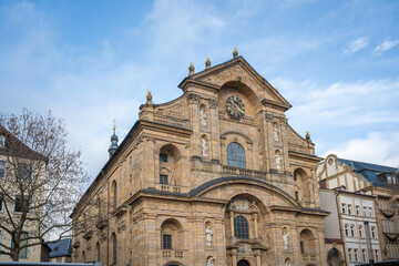 Fototapeta na wymiar St. Martin Church - Bamberg, Bavaria, Germany