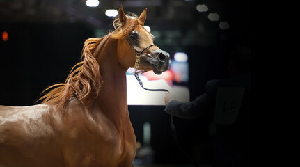 Arabian horse world championship partisipant