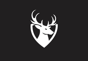 this is a deer logo design for your business