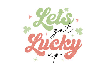 St. Patrick's day Sublimation t-shirt design vector