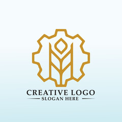 Modern versatile farm needs logo