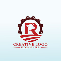 Modern versatile farm needs logo