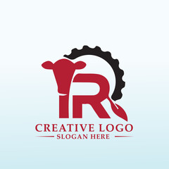 Modern versatile farm needs logo