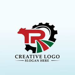 Modern versatile farm needs logo