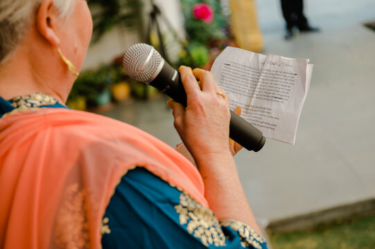 Person Playing The Flute