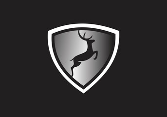 this is a deer logo design for your business