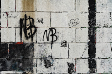 Betonwand