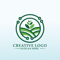New brand design for world leading agricultural AI tech start up logo
