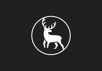this is a deer logo design for your business