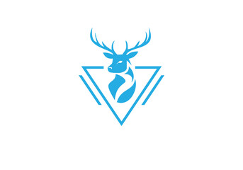 this is a deer logo design for your business