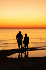 sunset