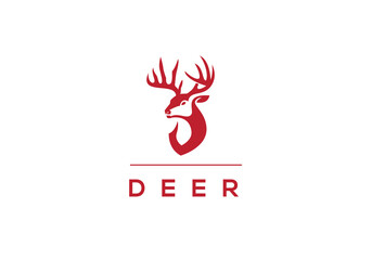 this is a deer logo design for your business