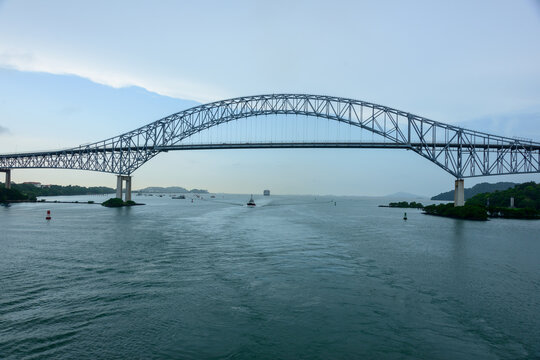 Puente de las Americas in the Panama canal