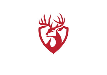 this is a deer logo design for your business