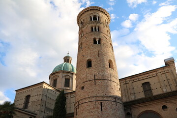Fototapeta na wymiar Cattedrale della Resurrezione di Nostro Signore Gesu in Ravenna, Emilia Romagna Italy