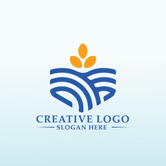 Logo for farm software marketplace