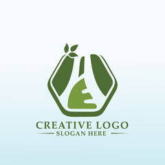 Logo design for a dynamic family based production agriculture company