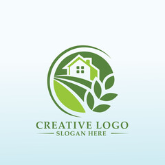 Logo design for a dynamic family based production agriculture company