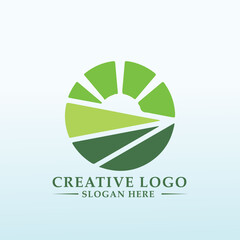 Logo design for a dynamic family based production agriculture company