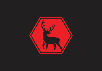 this is a deer logo design for your business