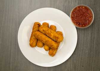 Mozzarella sticks