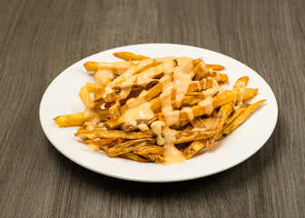 Cheese fries