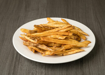 French fries on a plate