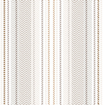Stripe pattern vector, Provence weave striped seamless background, stitch linen stripes, ethnic line fabric, kitchen table cloth, rug, towel textile