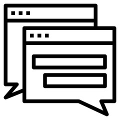 Illustration of a icon