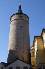 Fototapeta na wymiar Marktturm in Kitzingen
