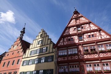 Obraz premium Altstadt von Dinkelsbuehl